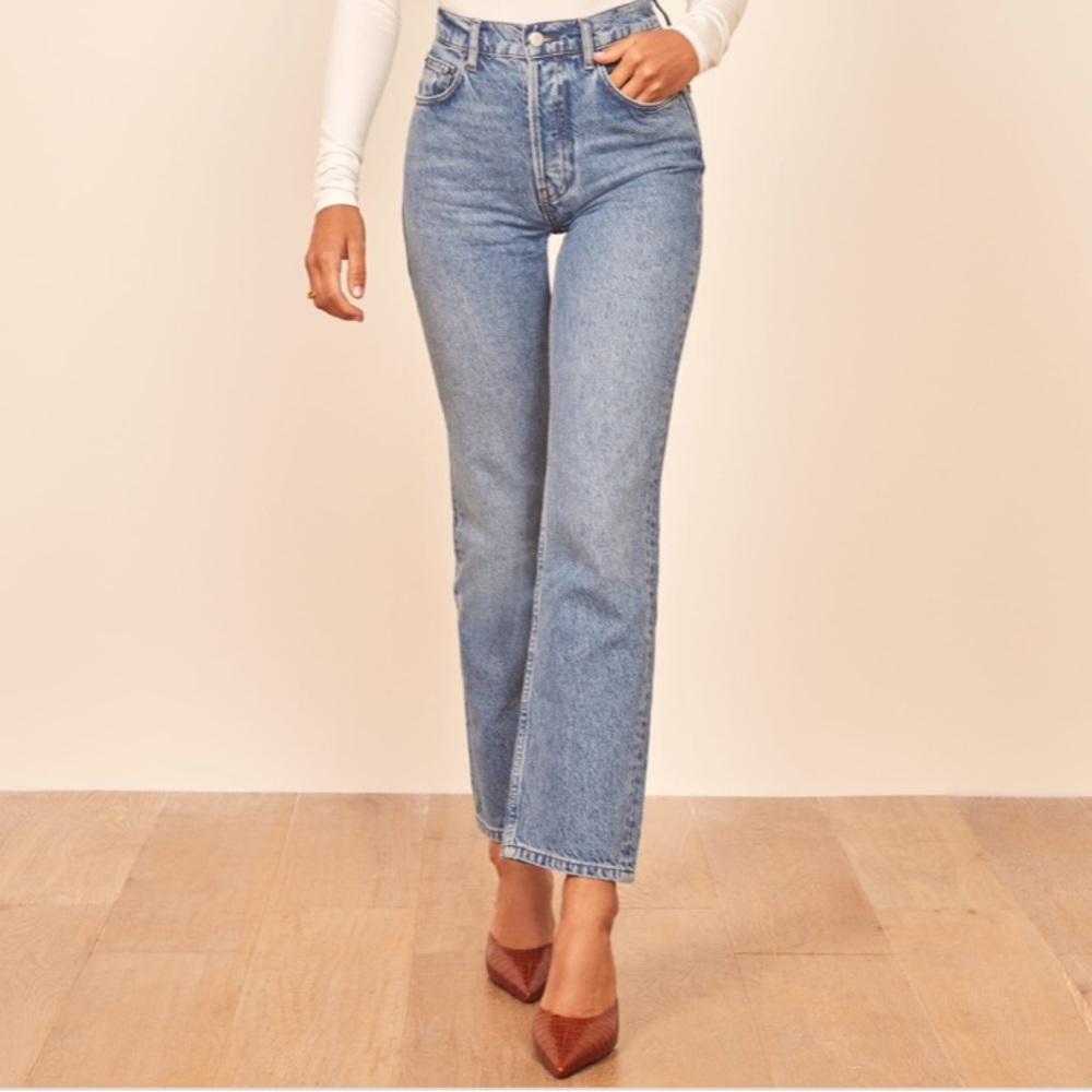 Reformation relaxed jeans size 29